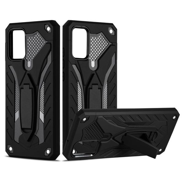 

for samsung galaxy a02s shockproof tpu pc protective case with holder