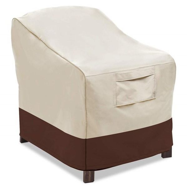 

chair covers waterproof canopy replacement porch courtyard outdoor click-close strap shade yard sofa cover