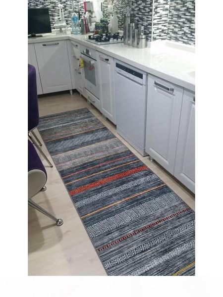 

pamuklife artificial leather based non slip base carpet runner olympus modern super soft carpet washable daily healthy
