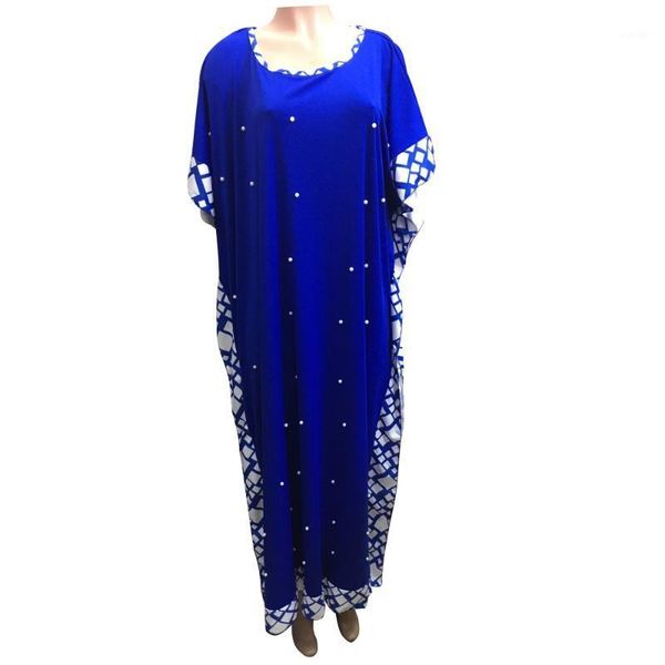 

tilapia fashion beading women maxi long dress big elastic africa dashiki dress solid vintage plus size vestidos1, Black;gray