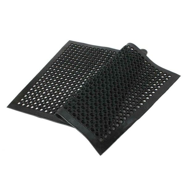 

2pcs anti-fatigue floor mat 36"*60" indoor commercial industrial heavy duty use