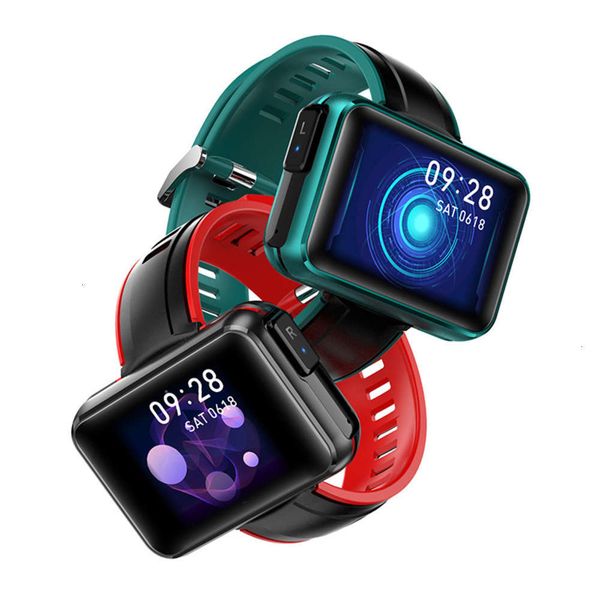 

new t91 intelligent two in one tws bluetooth headset 1.4 inch smart bracelet oem