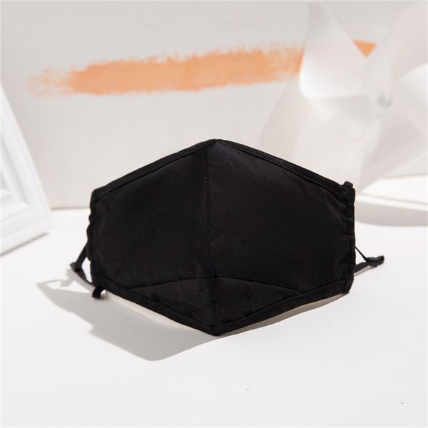 

pure color cotton mask pm2.5 filter anti dust cover men women blank mouth muffle washable reusable face masks 5 ncop7