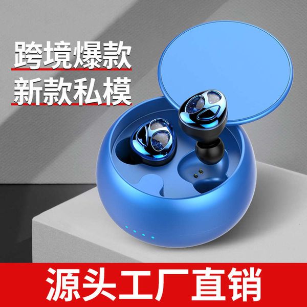 

tws real new headset d09 slide wirels in ear subofer bluetooth 5.0