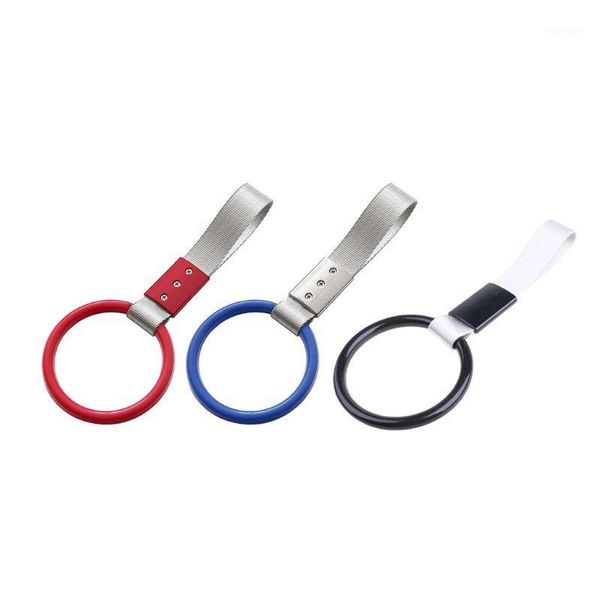 

2020 new pvc round hang ring circle interior handle strap charm drift hook for subway train bus car1