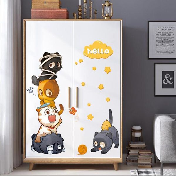 

cute smiley sticker fridge magnets happy face kitchen fridge wall stickers decor art tile refrigerator wall stickers wallpaper bbyqgk
