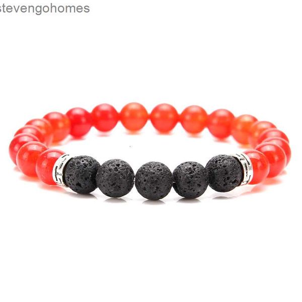 

volcanic oil colorful bracelet string, Silver