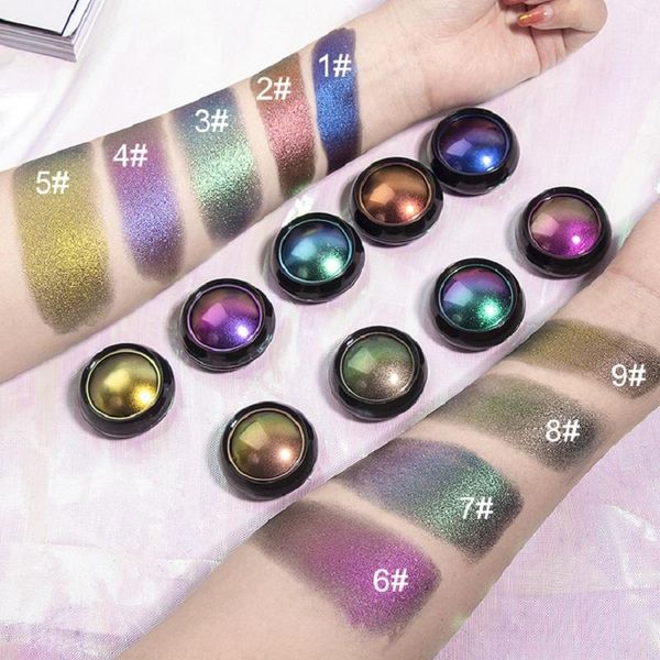 

eye shadow optical chameleon eyeshadow diamond gloss shiny high mono