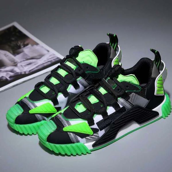 

mens womens luxurys designers shoes leather sneaker embroidery classic trainers lover trainer sneakers with box home011 19, Black