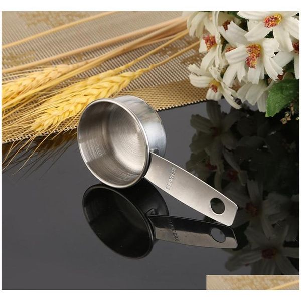 

30ml 304 stainless steel measuring spoon kitchen baking tools coffee beans meas jllgat xhlight
