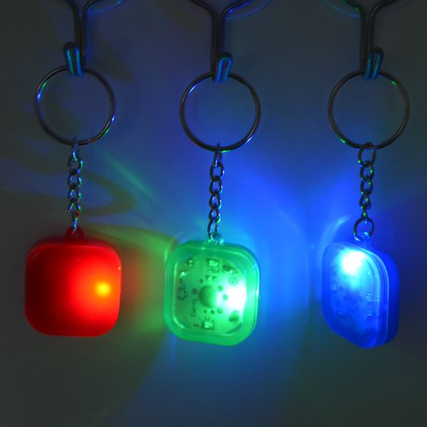 

keyring sample price flashlight souvenir mini keychain key chain with led light, Silver