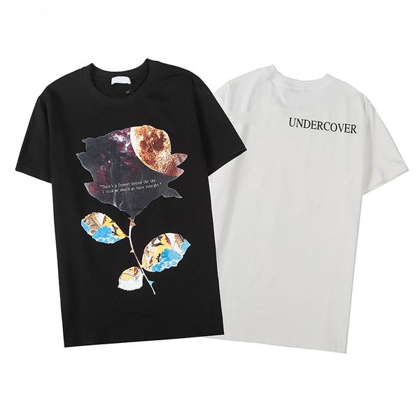 

2021 3d letter pattern printed t-shirt men and women couples summer high-quality paris street t-shirt casual luxury short-sleeved t-shirt, White;black