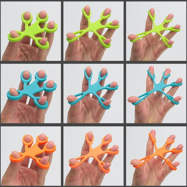 

new fitness hand finger trainer pull ring band tension tool strength exerciser training finger rehabilitation trainer 3 levels wmtcxm