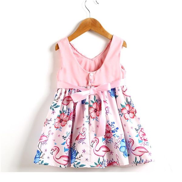 

princess girls dress fashion v neck lace floral dress for girls party wedding holiday dresses 2019 child sqcymw