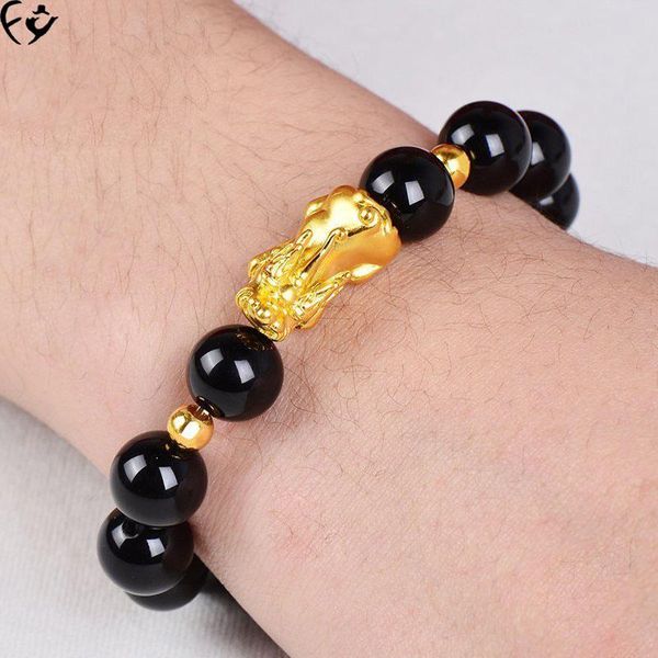 

beaded, strands fangy17070603 hand string of six words exquisite bracelet, Black
