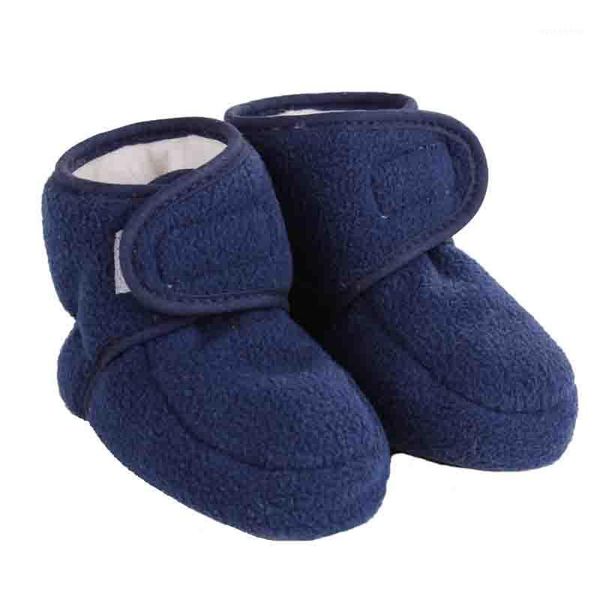 

first walkers baby winter shoes warm cute boys cotton boots born infant soft solid toddlers flock girl shoes1