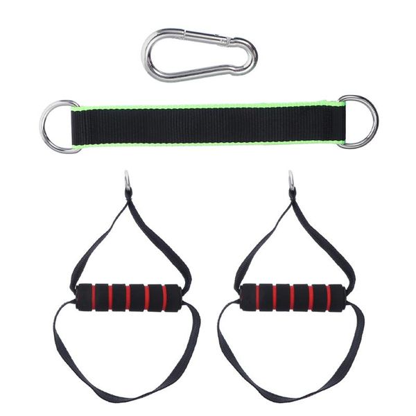 

resistance bands fitness handle pull-up equipment part training tool indoor