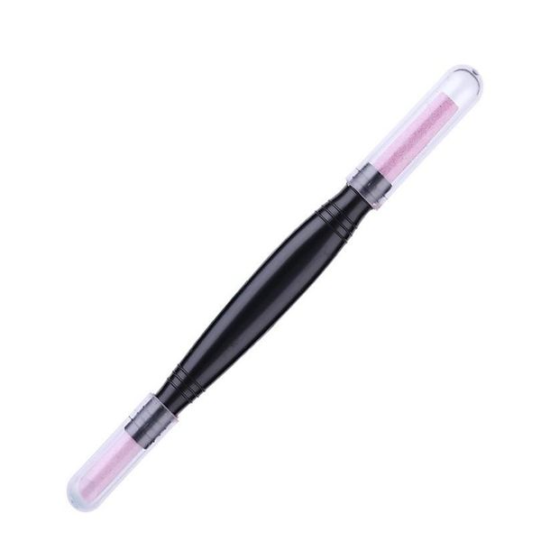 

1pc new unique stone nail file professional cuticle remover trimmer buffer pedicure manicure nail art tools ca qylfft