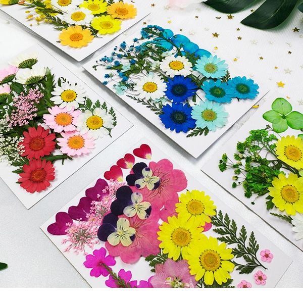 

маленькие реальные высушенные цветочные сухие растения для свечей эпоксидной смолы кулон ожерелье ювелирные изделия изготовления ремесла diy