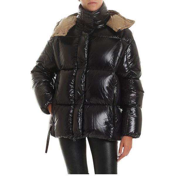 

2020 global fw ladies winter jacket fashion outdoor ladies parka down jacket super classic casual warm jacket ing, Black