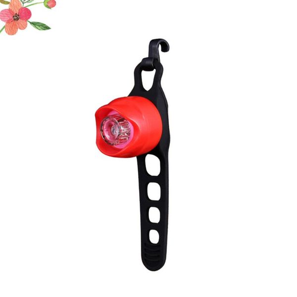 

bike lights gemstone taillight warning light night usb charging highlight waterproof red (red light)