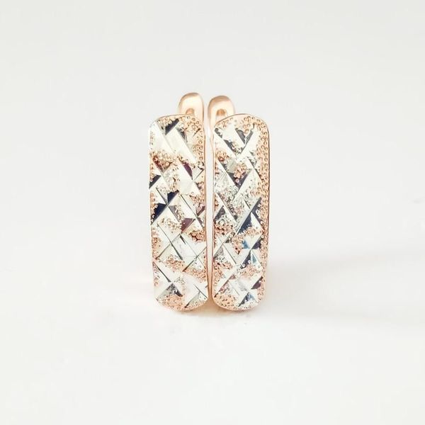 

earrings 2020 gold 585 color rose jewelry luxury vintage gold and silver color combined drop earring designs for women