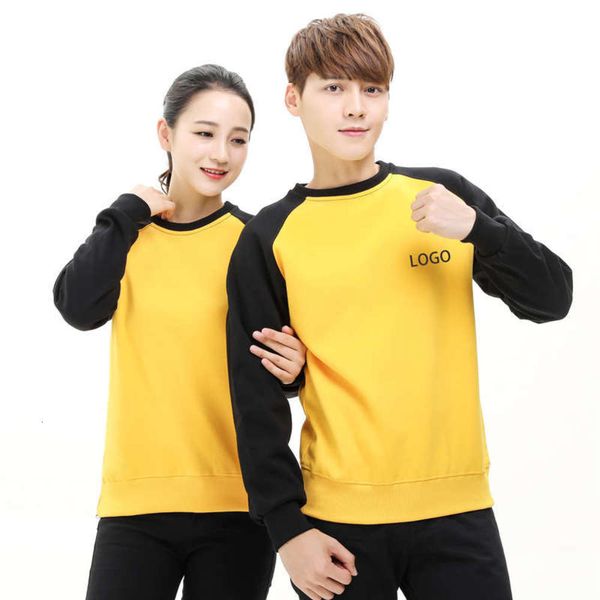 

collar winter and korean men's shoulder pullover leisure sports sweater plush coat printing, Gray