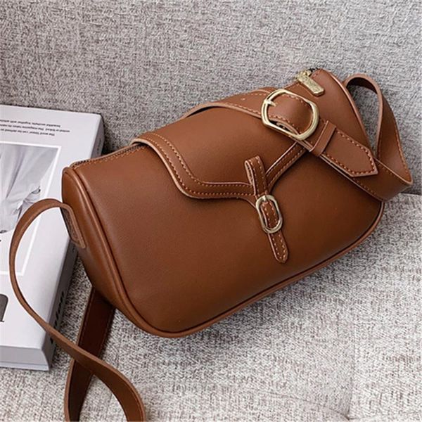 

cross body 2021 thread square bag for women's luxury pu leather shoulder solid color classic lady designer crossbody handbag bulsos