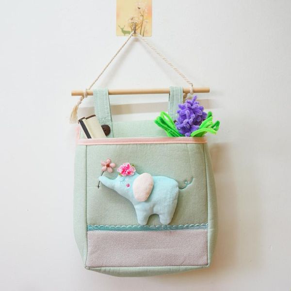 

wall mounted storage bag wardrobe hanging organizer sundries cosmetics toys holders bag hang cosmetics toys storage containers