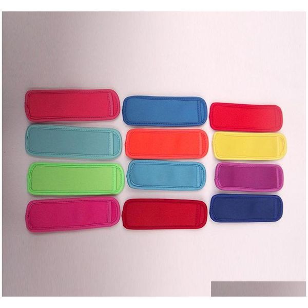 

antiing popsicle bags er popsicle holders reusable neoprene insulation ice pop sleeves bag for kids summ jllsdg xhlight