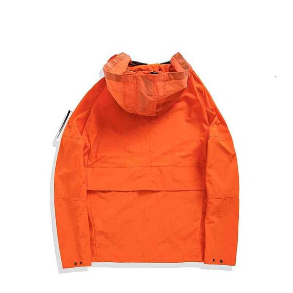 

Men's Jackets Coats spring and autumn personalized function windbreaker fashion Detachable into short coat Removable design 58I0, Black;brown