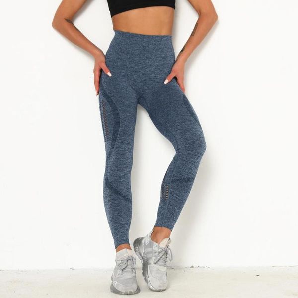 

yoga outfits women's seamless pants high waist sports leggings fitness hollow sweat running gym training, White;red