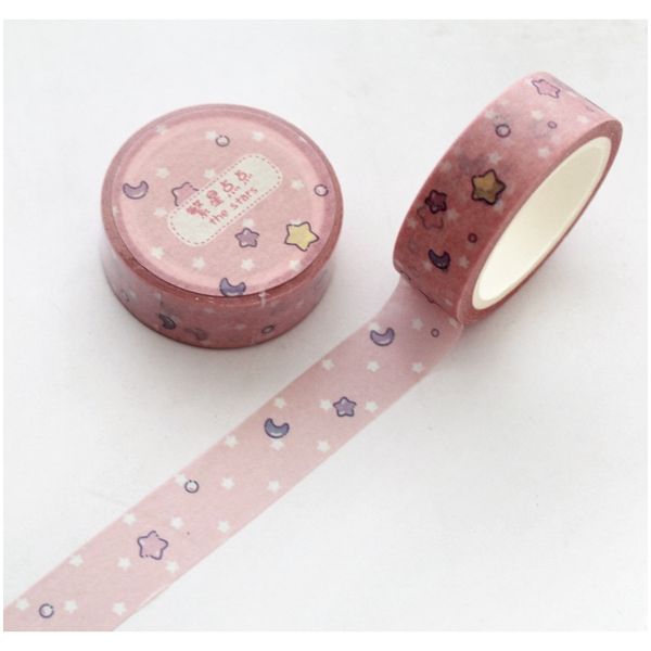 

мохамме моши лента японские канцтовары каваи розовые маскирующие ленты милые скрапбукинг девушка подарок украшения школьные офисные принадле