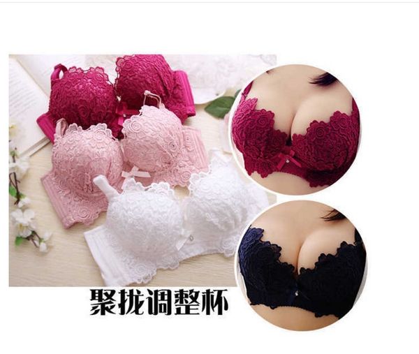 

selling low price 3set/lots collection accessory pull together comfortable embroidery breather underwear set 20b c1211, Black;white