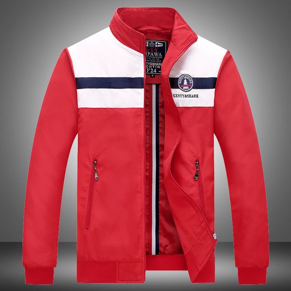 

fashion quality cool spring autumn loose thin casual outwear windbreak men's solid jackets coats shark brand size m-4x, Black