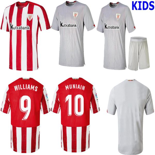 

new 2020 2021 bilbao soccer jersey athletic williams muniain aduriz football shirts i.martinez raulcamiseta de futbol men and kids uniforms, Black;yellow
