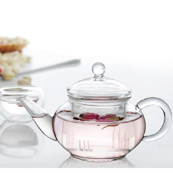 

coffee tea sets 250ml heat-resistant borosilicate glass teapot inner filter tea kettle kung fu co bbynmb bdesports
