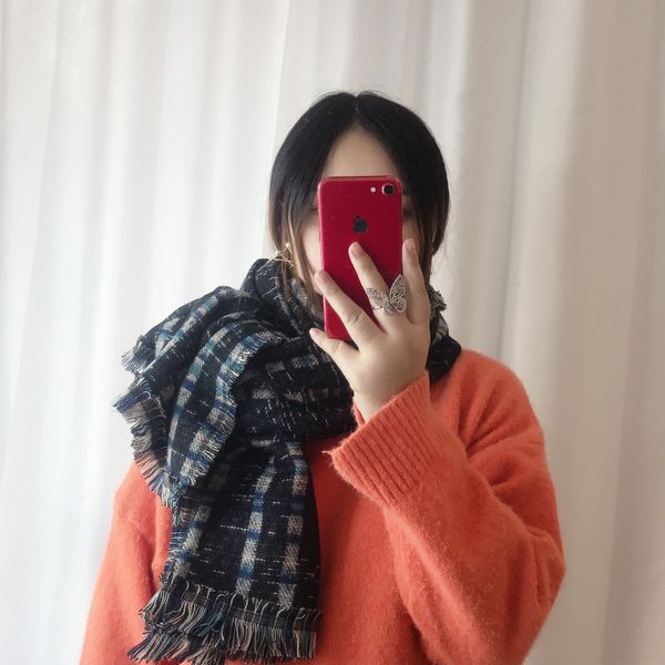 

oguv uxury-moonlight leopard silk twill 90*90cm large square scarf sunscreen shawl for women scarf, Black;white