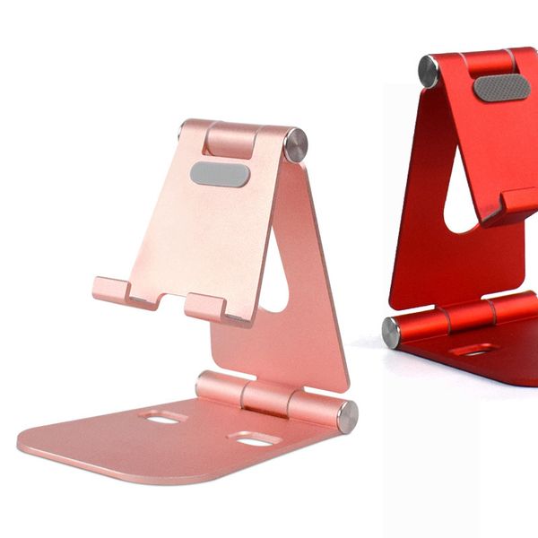 

3e2w1q4fre3e42dual fold aluminum alloy desktablet support cell / mobile phone holder