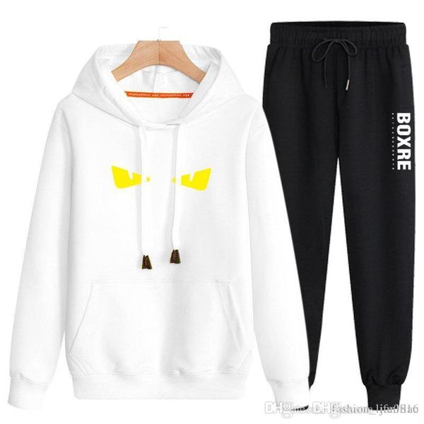 

outdoor sports men and women graffiti hoodie sweater sweatshirt men / women hoodie sports suit spring and autumn grain hooded pullover, Black