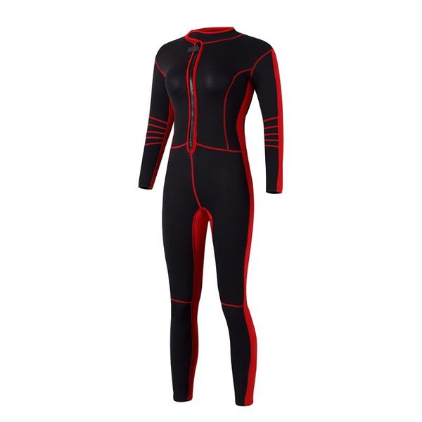 

prettyia neoprene wetsuit 3mm women scuba diving thermal wetsuit