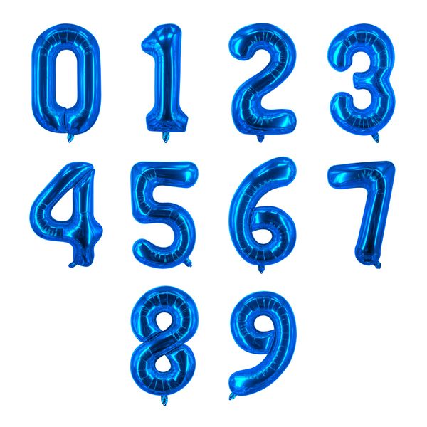 

helium supplies burst 0-9 not nylon does party decoration balloon party balloon digit 40 easily qtmig