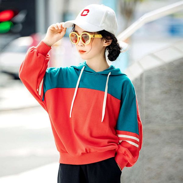 

sweater men's autumn and 2020 women's zhongda new sports children's wtern sle hooded t-shirt fashion d350, Black