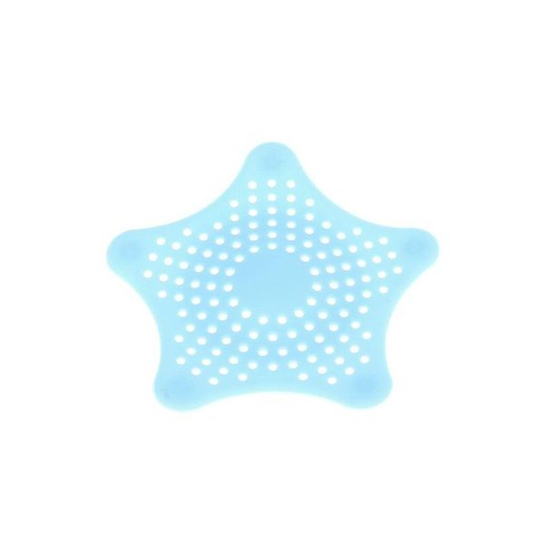 

star shape sink drains tpr rubber bathroom drain filter hair catcher bath ser plug sink strainer shower drain
