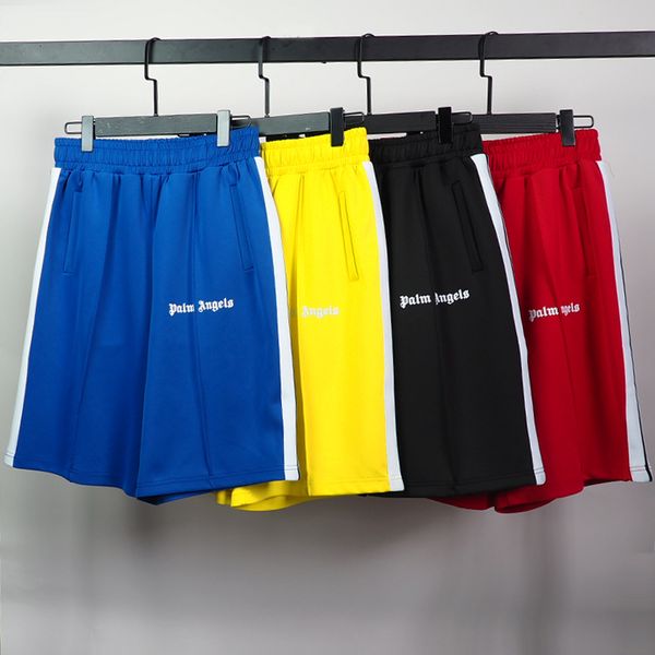 

new palm20ss versatile 5-point men's and women's casual pants, Black