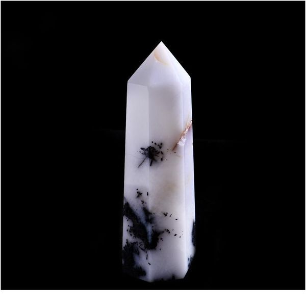 

1pc large 100%natural rock fallen angel restoration crystal handmade home decoration crafts gift stone 1 qylqzu, Black