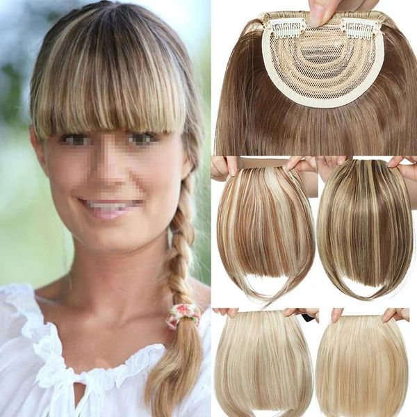 

s-noilite 2 clip in on bang bangs fringe synthetic hairpiece fringe hair extensions black brown blonde hairpiece f wmtuym