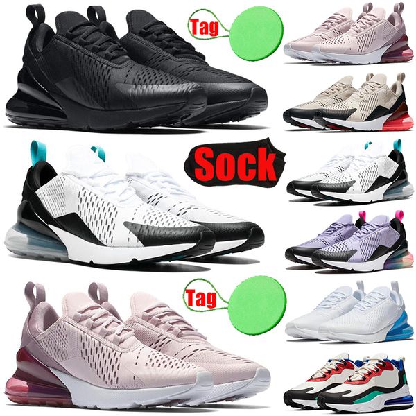 

with sock tag react men women running shoes triple black white cactus barely rose be true light bone mens womens trainers sports sneakers ru