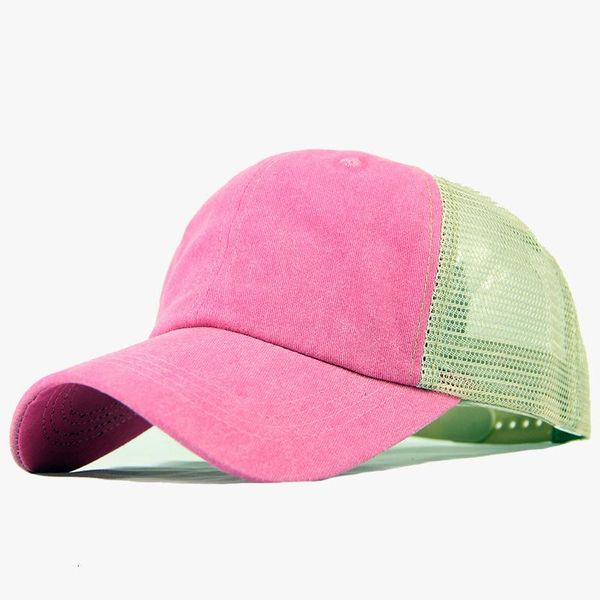 

outdoor cotton baseball caps solid color mesh baseball caps casual simple hats adjustable h jlldah, Black;white