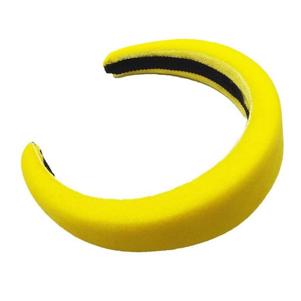 

women thick velvet hair hoop fashion elegant hairbands lady plastic headbands hairbands wide solid color hair accessories q sqcfho